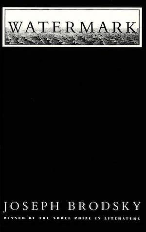 Book cover of «Watermark» by Joseph Brodsky