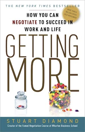 Book cover of «Getting More» by Stuart Diamond