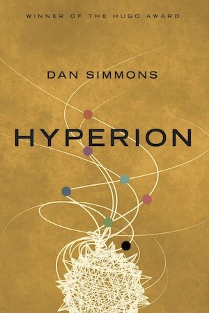 Book cover of «Hyperion» by Dan Simmons