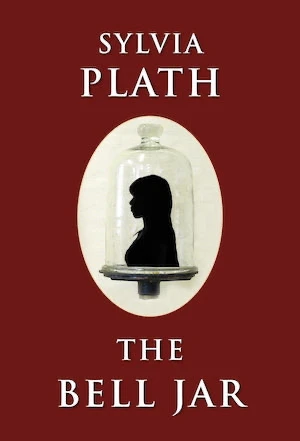 Book cover of «The Bell Jar» by Sylvia Plath