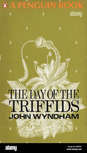 Book cover of «The Day of The Triffids» by John Wyndham