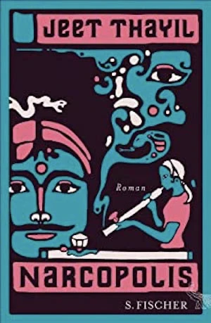 Book cover of «Narcopolis» by Jeet Thayil