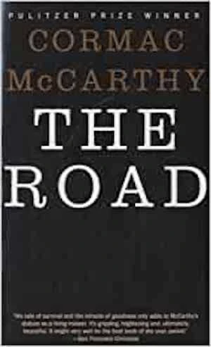 Book cover of «The Road» by Cormac McCarthy