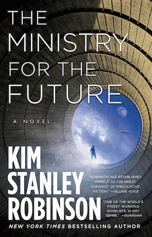 Book cover of «Ministry of the Future» by Kim Stanley Robinson