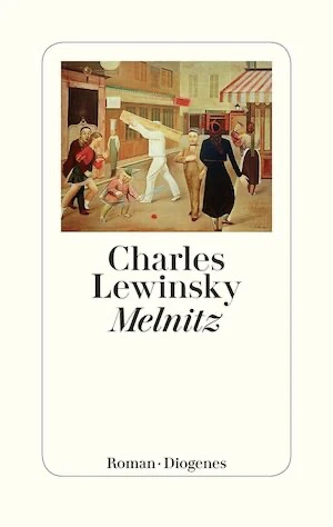 Book cover of «Melnitz» by Charles Lewinsky