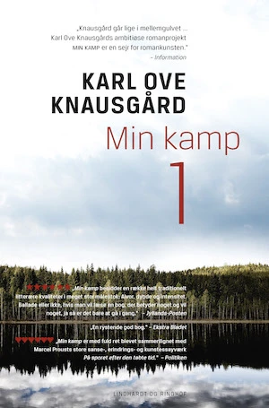 Book cover of «Min Kamp» by Karl Ove Knausgård