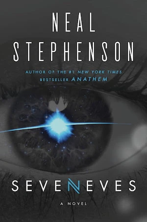 Book cover of «Seveneves» by Neal Stephenson