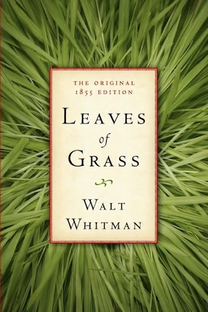 Book cover of «Leaves Of Grass» by Walt Whitman