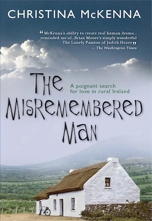 Book cover of «The Misremembered Man» by Christine McKenna