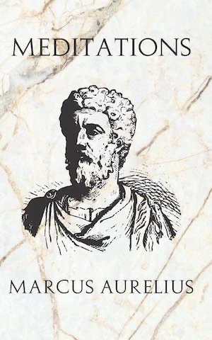 Book cover of «Meditations» by Marcus Aurelius