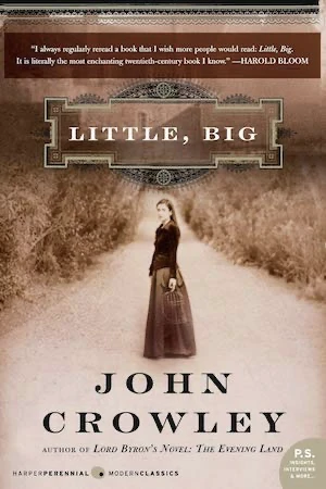 Book cover of «Little, Big» by John Crowley