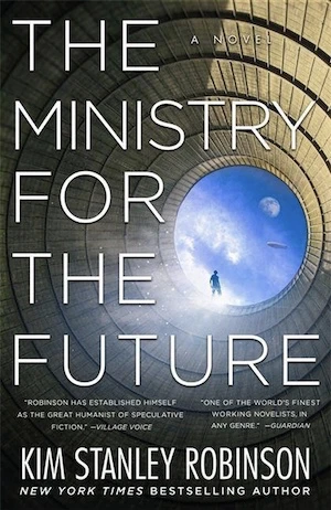 Book cover of «The Ministry for the Future» by Kim Stanley Robinson