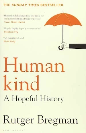 Book cover of «Humankind» by Rutger Bregman
