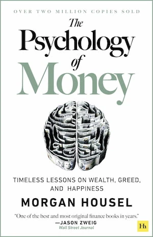 Book cover of «The Psychology of Money» by Morgan Housel