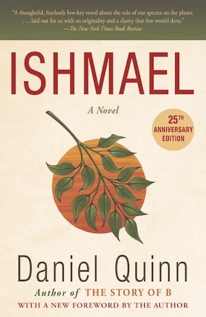 Book cover of «Ishmael» by Daniel Quinn