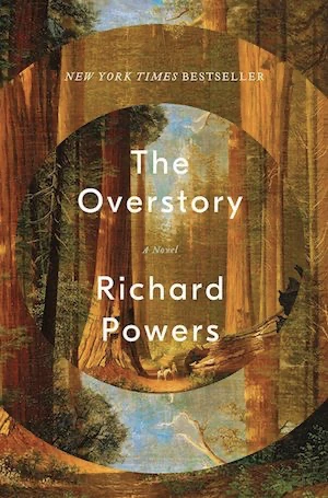 Book cover of «The Overstory» by Richard Powers