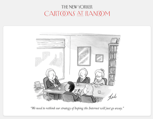 New Yorker Cartoons at Random