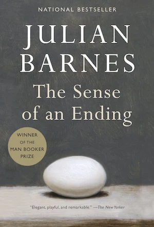 Book cover of «Sense of an Ending» by Julian Barnes