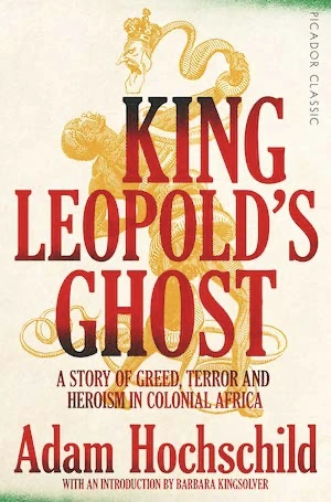 Book cover of «King Leopold's Ghost» by Adam Hochschild