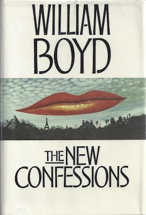 Book cover of «The New Confessions» by William Boyd
