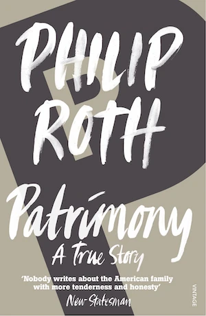 Book cover of «Patrimony» by Philip Roth