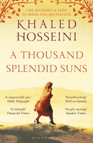 Book cover of «A Thousand Splendid Suns» by Khaled Hosseini