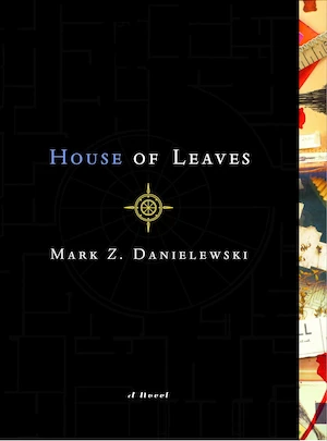 Book cover of «House of Leaves» by Mark Z. Danielewski