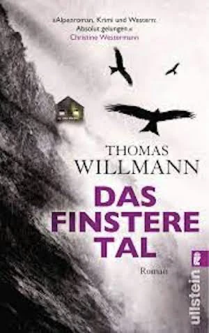 Book cover of «Das finstere Tal» by Thomas Willmann