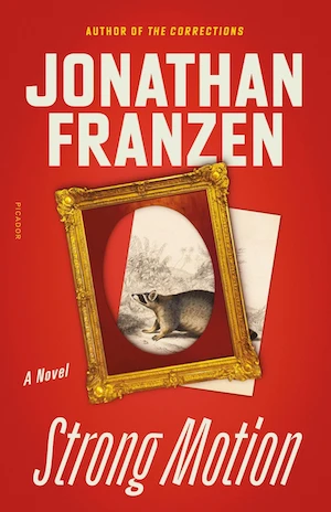 Book cover of «Strong Motion» by Jonathan Franzen