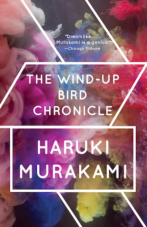 Book cover of «The Wind-Up Bird Chronicle» by Haruki Murakami