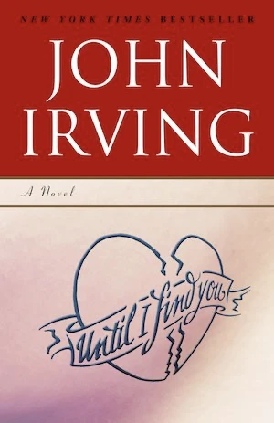 Book cover of «Bis ich dich finde» by John Irving