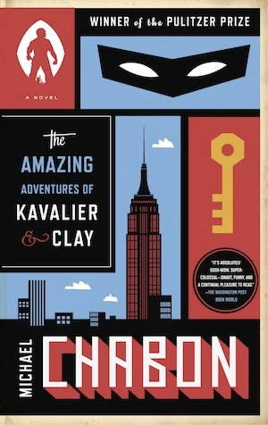 Book cover of «The Amazing Adventures of Kavalier and Clay» by Michael Chabon