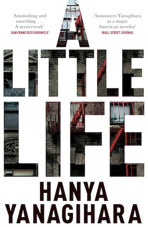 Book cover of «A Little Life» by Hanya Yanagihara