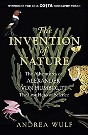 Book cover of «The Invention of Nature» by Andrea Wulf