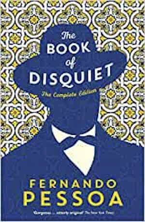 Book cover of «The Book of Disquiet» by Fernando Pessoa