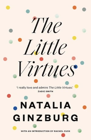 Book cover of «The Little Virtues» by Natalia Ginzburg