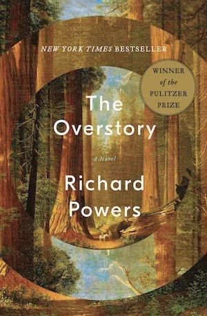 Book cover of «The Overstory» by Richard Powers