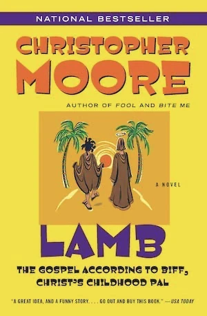 Book cover of «Lamb» by Christopher Moore
