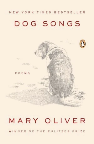 Book cover of «Dog Songs» by Mary Oliver