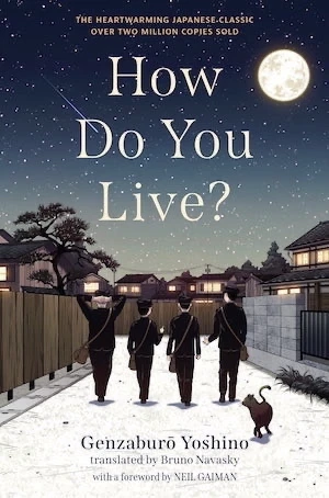 Book cover of «How do you live?» by Genzaburo Yoshino