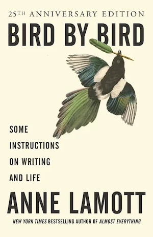 Book cover of «Bird by Bird» by Anne Lamott