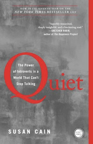 Book cover of «Quiet» by Susan Cain